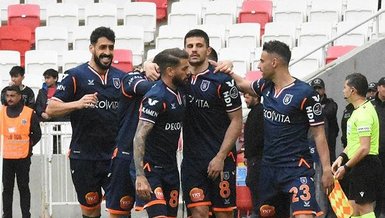 Sivasspor - Başakşehir: 0-2 (MAÇ SONUCU - ÖZET)