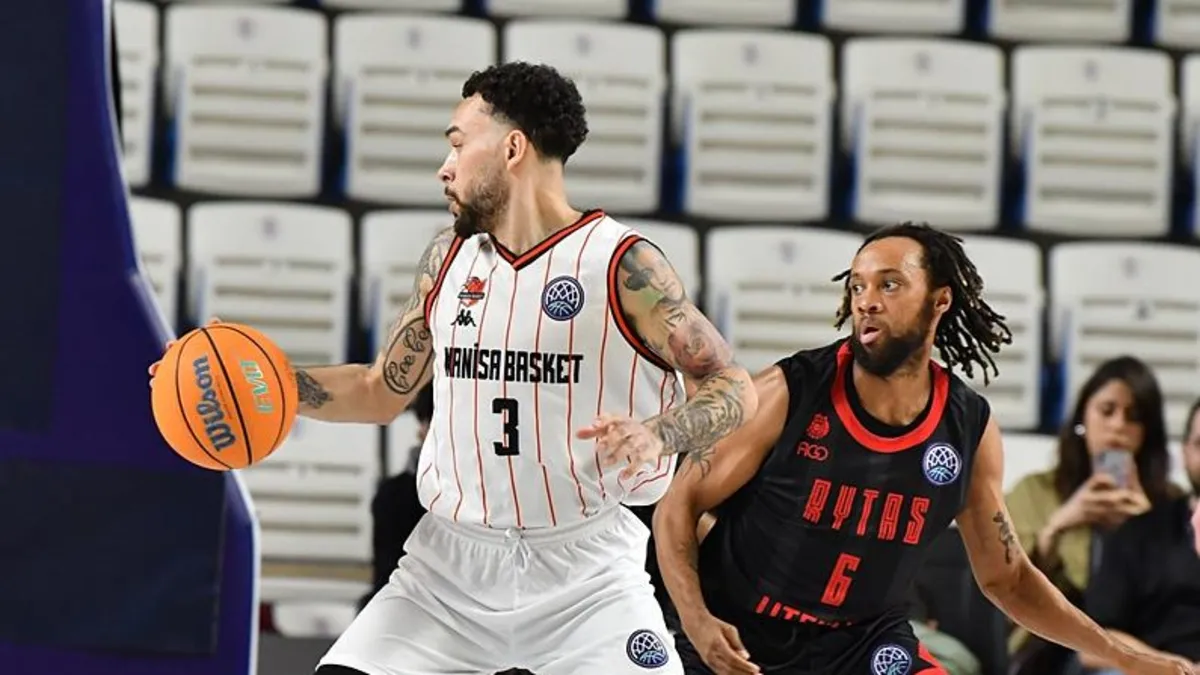 Manisa Basket Divissa 98-75 Rytas Vilnius (MAÇ SONUCU ÖZET)