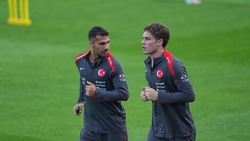 Kenan Yıldız antrenman öncesi dua etti