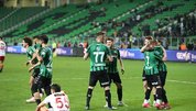 Sakarya'dan gol şov