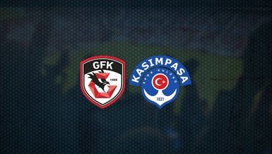 Gaziantep FK - Kasımpaşa | CANLI