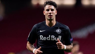 RB Leipzig Macar yetenek Dominik Szoboszlai'yi transfer etti