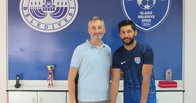 Elaziz Belediyespor ön liberosunu buldu