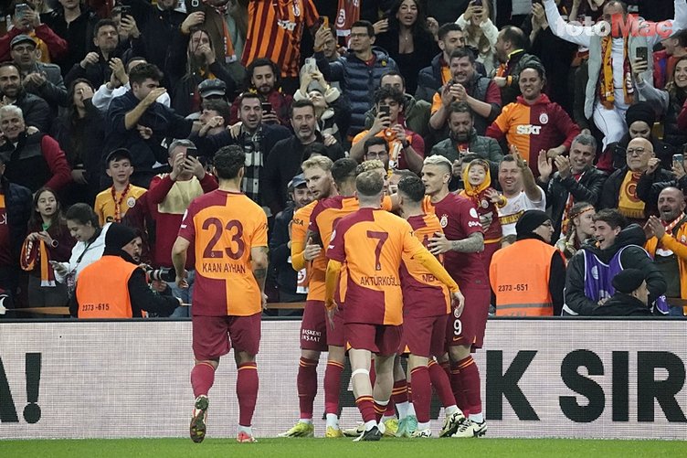 Galatasaray'dan liderliğe dönüş hikayesi! Okan Buruk Avrupa'yı solladı
