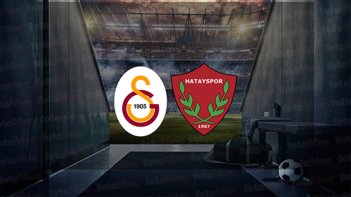 Galatasaray Hatayspor maçı CANLI İZLE 📺 | Galatasaray maçı ne zaman? Saat kaçta ve hangi kanalda?