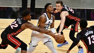 NBA'de Miami Heat Utah Jazz'ı devirdi!