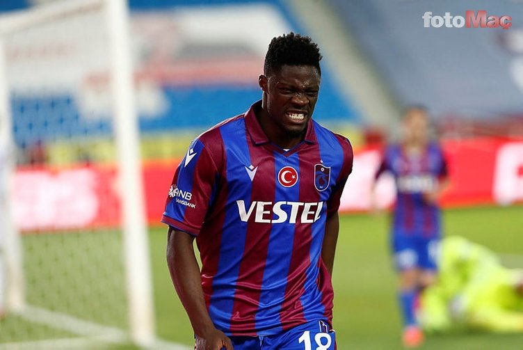 Son dakika transfer haberi: Trabzonspor Caleb Ekuban'ın alternatifini buldu! Richmond Boakye Yiadom...