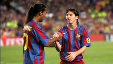 Barcelona'nın efsanesi Ronaldinho: Messi tarihin en iyisi diyemem
