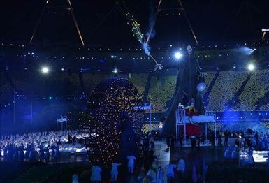 Londra 2012 Olimpiyatları’nda muhteşem açılış