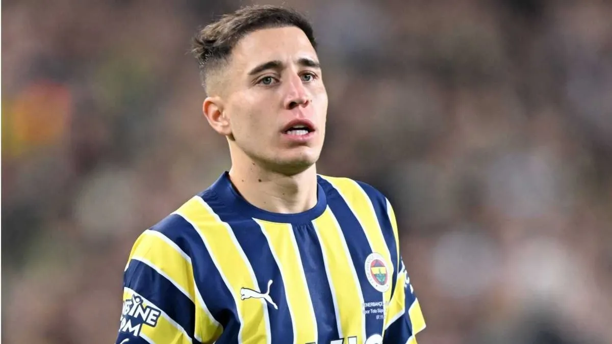 N.E.C Nijmegen'den Emre Mor açıklaması! Fenerbahçe ile sözleşmesinin sona ermesinin ardından...