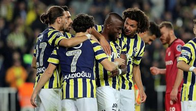 Fenerbahçe seriye bağladı! Son 5 maçta...