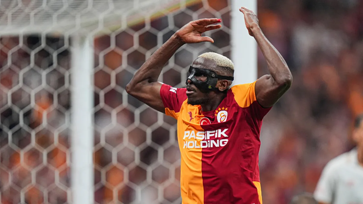 Osimhen'den Sporting maçı öncesi o isme büyük destek!