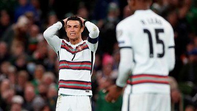 İrlanda - Portekiz: 0-0 (MAÇ SONUCU - ÖZET) | Cristiano Ronaldo'lu Portekiz 1 puana razı