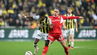 Fenerbahçe’de Fred maçı bitiremedi
