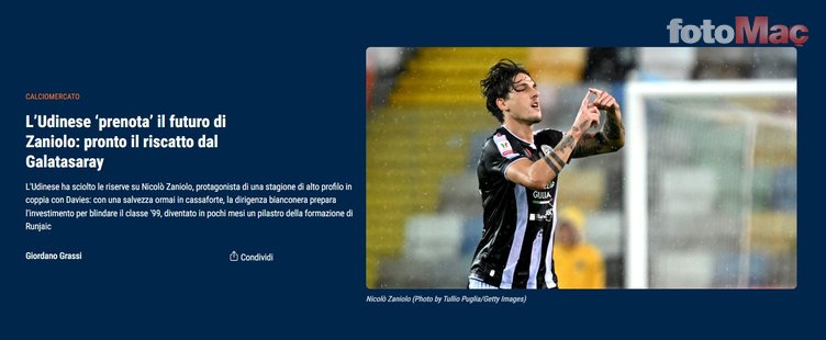 Zaniolo Galatasaray'dan bonservisiyle gidiyor! Kasaya girecek rakam...