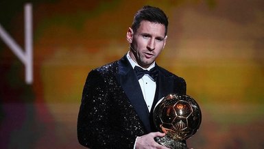 2021 Ballon d'Or sahibi Lionel Messi oldu!