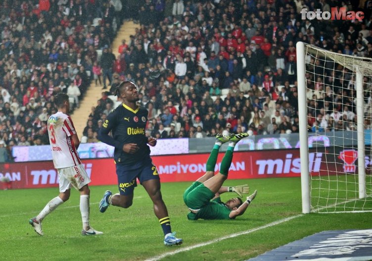 Spor yazarları Antalyaspor - Fenerbahçe maçını değerlendirdi