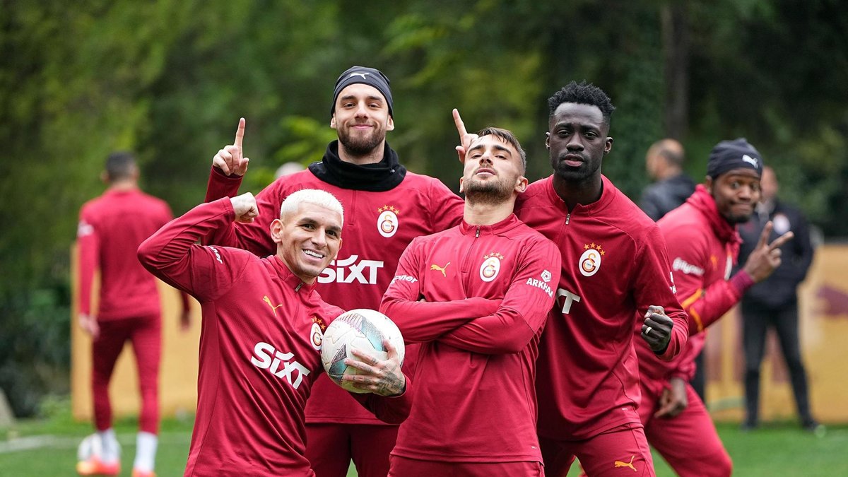 Galatasaray'ın Sivasspor mesaisi sürüyor!