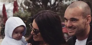 Sneijder artık 5 dakikada evde