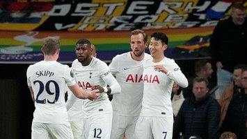 Gol düellosunda kazanan Tottenham!