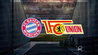 Bayern Münih - Union Berlin maçı ne zaman, saat kaçta ve hangi kanalda canlı yayınlanacak? | Almanya Bundesliga