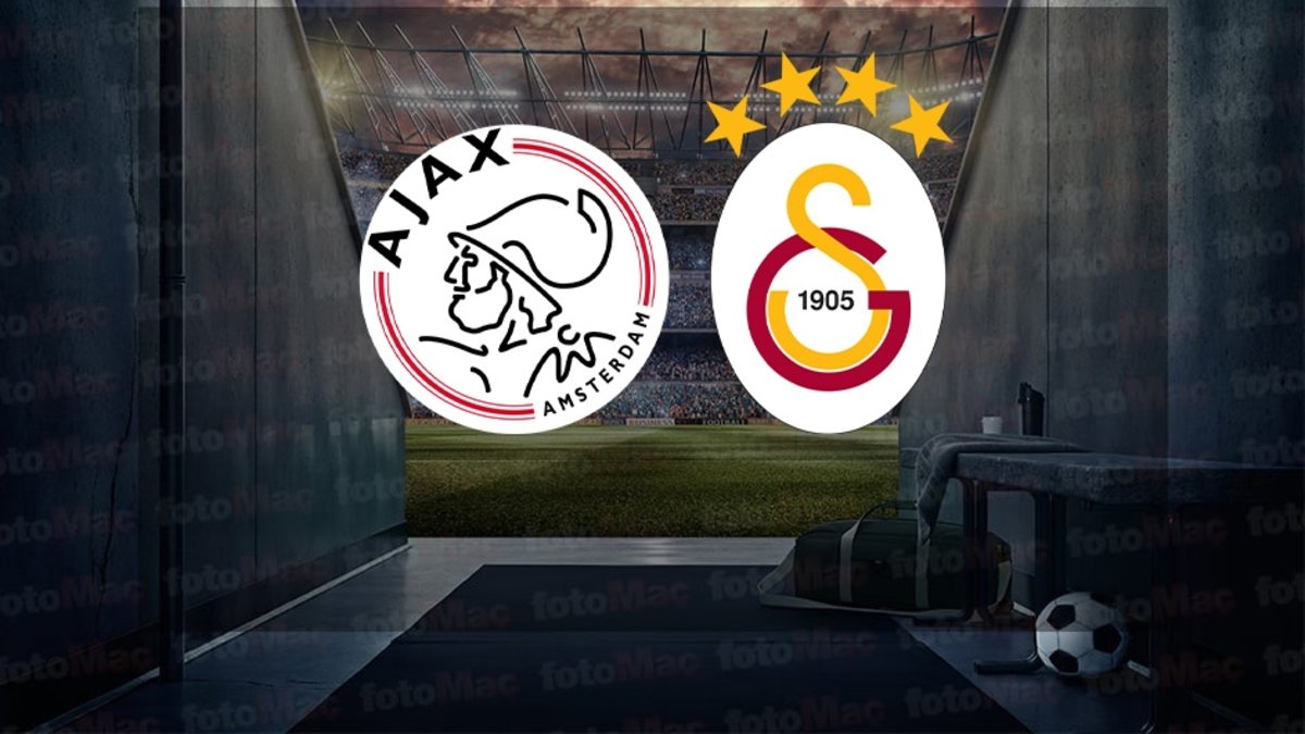 Ajax - Galatasaray maçı NE ZAMAN? Saat kaçta ve hangi kanalda? | UEFA AVRUPA LİGİ Ajax - Galatasaray maçı NE ZAMAN? Saat kaçta ve hangi kanalda? | UEFA AVRUPA LİGİ