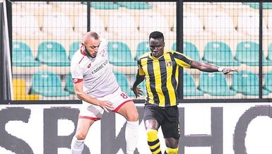 Boluspor puanı kaptı