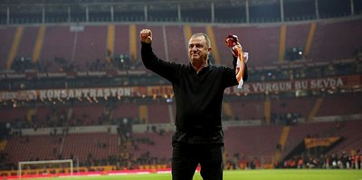 Terim’e dev destek