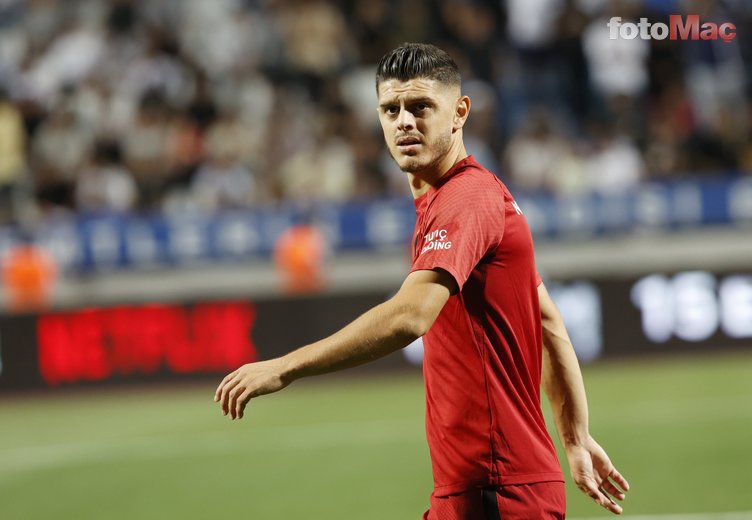 İngilizler duyurdu! Milot Rashica Galatasaray'da kalacak mı?