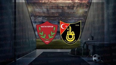 Atakaş Hatayspor İstanbulspor maçı CANLI