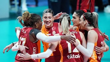 CEV Kupası'nda şampiyon G.Saray!