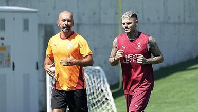 Icardi sahaya çıktı