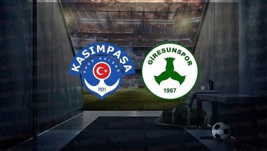 Kasımpaşa Giresunspor maçı CANLI