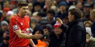 Liverpool'da Gerrard şoku