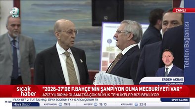 Aziz Yıldırım 'Başkan adaylığından çekilecek' iddialarına yanıt verdi!