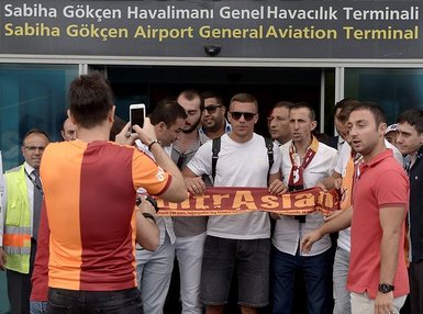 Podolski, İstanbul’da! İşte ilk görüntüler...