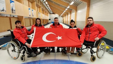 Curling'de Türkiye Kanada'ya mağlup oldu