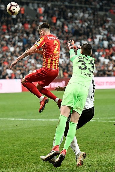 Beşiktaş-Kayserispor maçının Türk basınında yankıları!