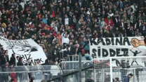 Kadına şiddete dur