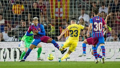 Barcelona - Villarreal: 0-2 (MAÇ SONUCU - ÖZET)