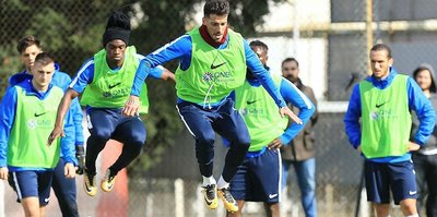 Trabzonspor, hazırlıklarını sürdürdü