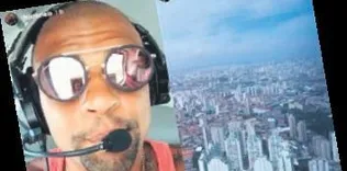 Helikopter ile gitti