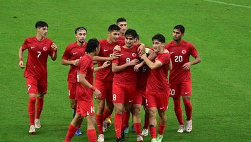 Genç milliler Belarus'u 3 golle geçti!