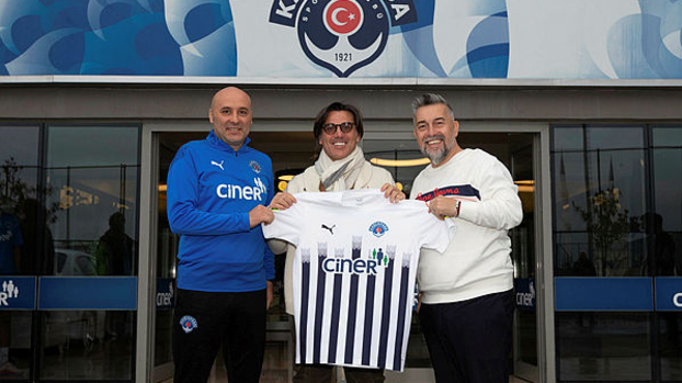 Montella Kasımpaşa Kulübünü ziyaret etti