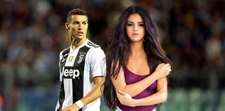 Ronaldo, Selena Gomez’i tahtından etti!