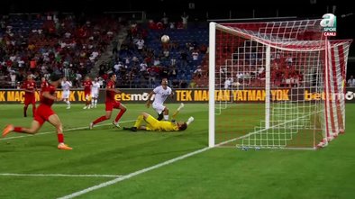 GOL | Vaduz 1-1 Konyaspor