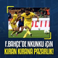 F.Bahçe'de Nkunku pazarlıkları!