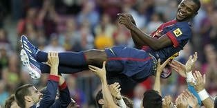 Barça, 100 puanla bitirdi