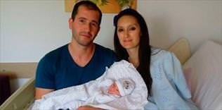 Boyar-Dacevic'in babalık sevinci