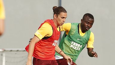 Galatasaray'da Rizespor hazırlıkları sürüyor